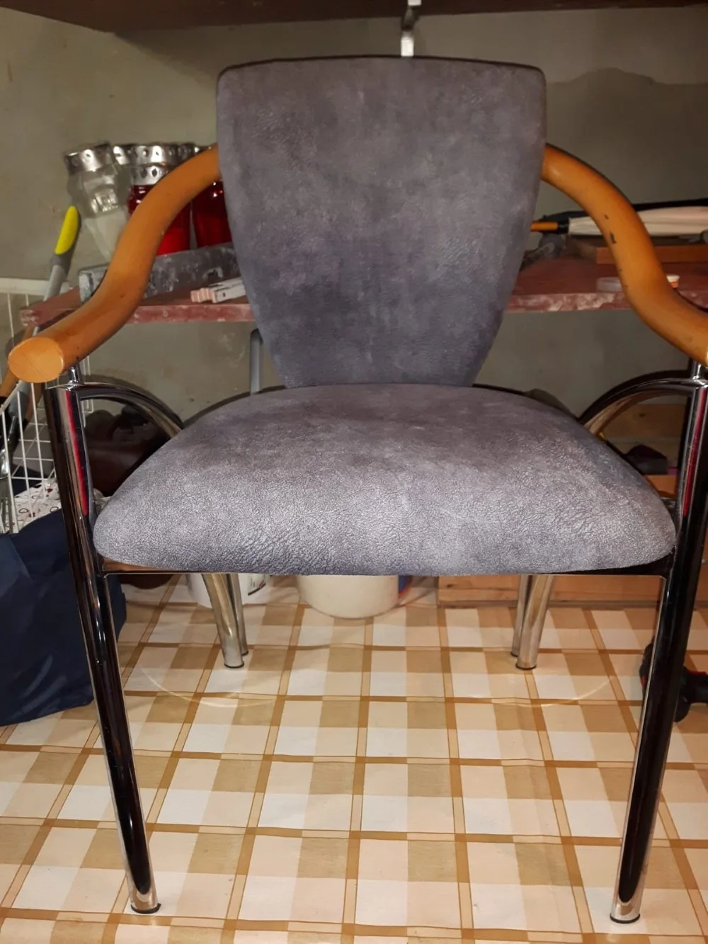 Stolice, fotelje, klupe, tabure — rad 51, tapeciranje Romana