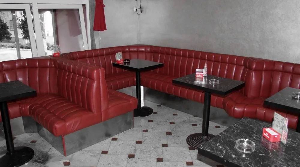 Caffe bar Barba - Kutina — rad 5, tapeciranje Romana