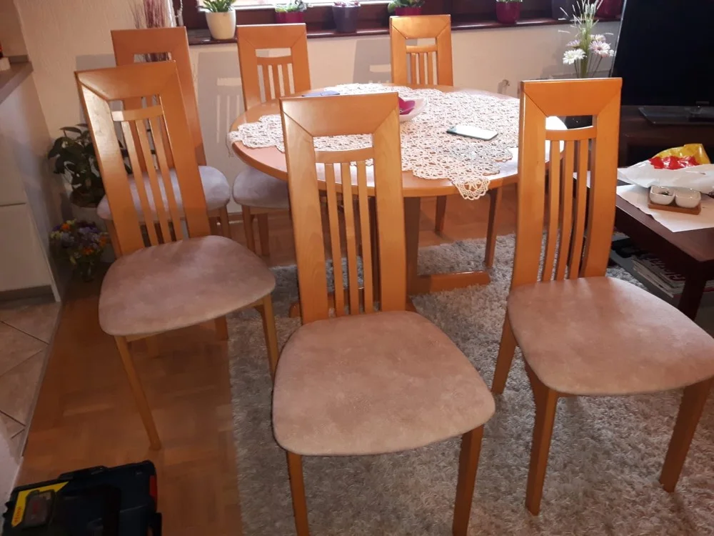 Stolice, fotelje, klupe, tabure — rad 59, tapeciranje Romana