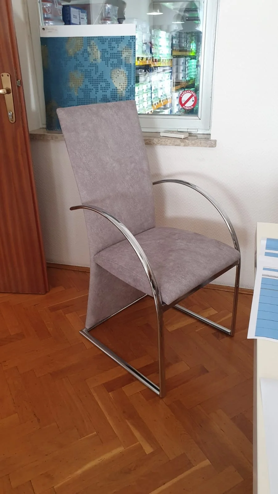 Stolice, fotelje, klupe, tabure — rad 31, tapeciranje Romana
